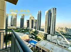 Modern 1BR | Park View | Vacant | Creek Harbour