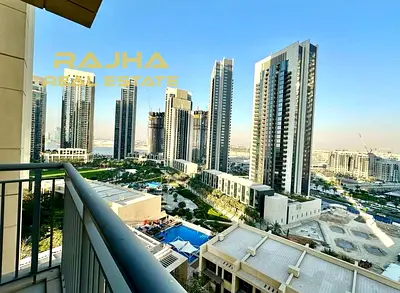 Modern 1BR | Park View | Vacant | Creek Harbour