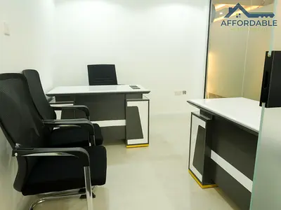 Fully Furnished Office, Ready for Use in a High-Profile Business Center.