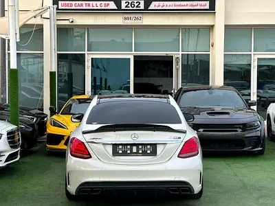 2017 Mercedes-BENZ C-CLASS — миниатюра 5