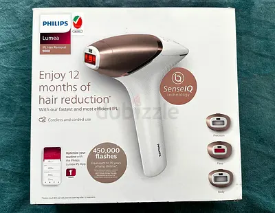 Philips Hair Removal Laser Cordless