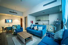 Stylish 1 BR | Fully Furnished | Open kitchen