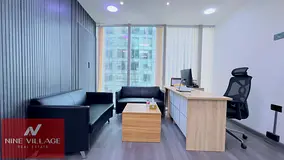 Premium Fully Furnished Office | High Floor | Canal &amp; Downtown View