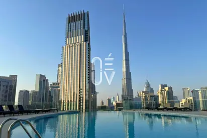 2BR + Maids | Partial Burj View | Ready to Move In