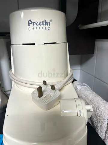 Preethi ChefPro Mixer Grinder - Good Working Condition