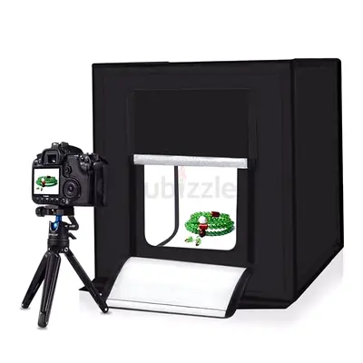 Portable Foldable Photo Lightbox / Product Photography Tent with Mini Tripod (Used)