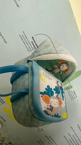 Cute Baby mosses Basket available have never been used.