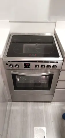 Hoover Induction Electric Cooker 4 Burner 60 Cm Latest Model