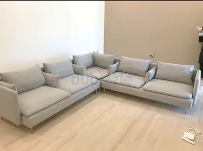 IKEA Soderhamn Corner Sofa Gray Good condition