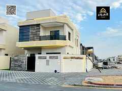 Corner villa with a land area of ​​3400 sq m and a roof terrace. Own your dream villa in Ajman d