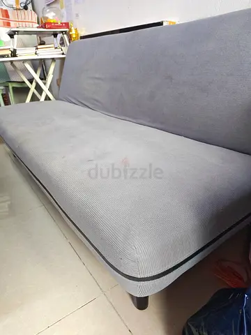 Comfortable Grey Sofa