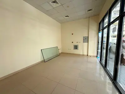 A spacious commercial office within one of the well-known commercial towers, featuring a beautiful