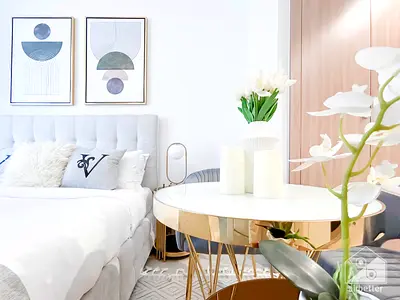 Furnished Studio with Balcony l All Bills Inc l Free Wifi - Parking - Cleaning l No Commission