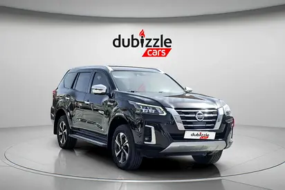 AED 1140/month | 2022 Nissan Xterra  | GCC Specs | Ref#448979