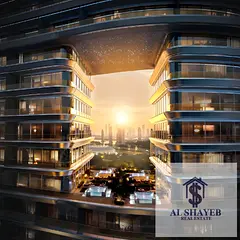Studio Apartment | Binghatti Skyterraces | Balcony | City &amp; Park Views