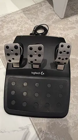 Logitech G racing pedal set — good condition