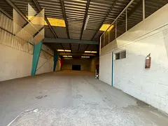 Large warehouse for rent in Industrial Area 10 | 20,000 sq ft | 110 kW electricity | Frontage on a m