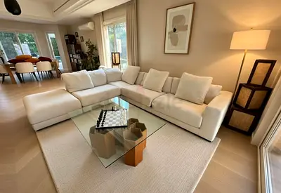 5_peices Modular Sofa with footstool