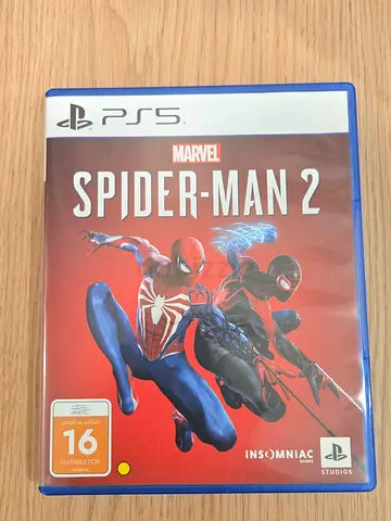 Spider-Man Video Game for PlayStation 5