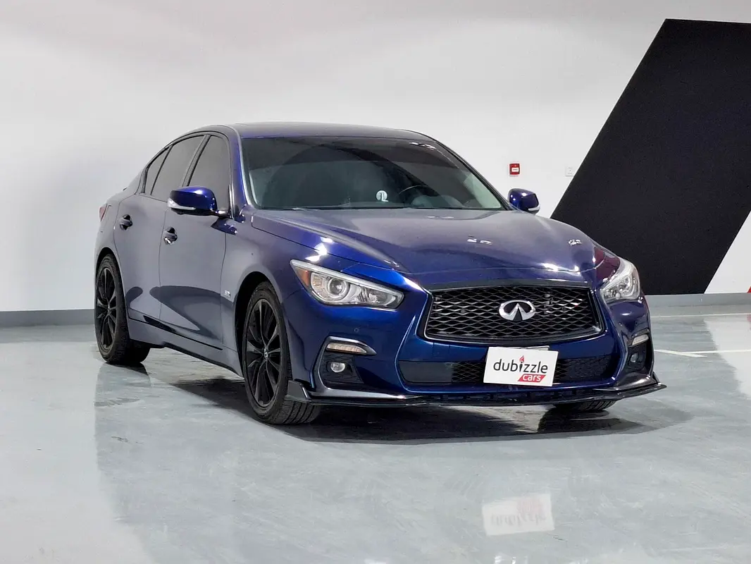 Infiniti Q50 2020 — photo 1 of 17