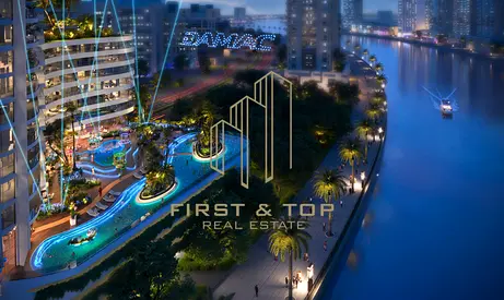 Spacious Luxury Branded Apartment | Best Price | 50/50 PP | 4% DLD Waiver | No Commission