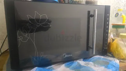 Midea microwave oven - used, working condition