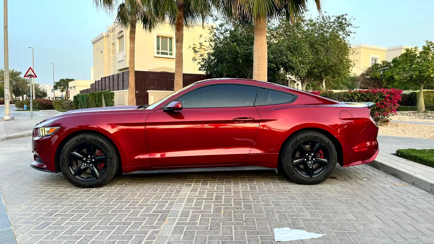 Ford Mustang 2015 — photo 1 of 9