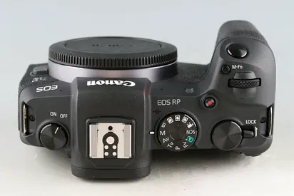 Canon EOS RP (body only) - Mirrorless full-frame, used good condition