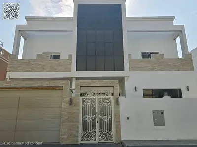 فيلا جميلة مكونة من 5 غرف نوم متاحة للإيجار في منطقة الفشت بالشارقة
