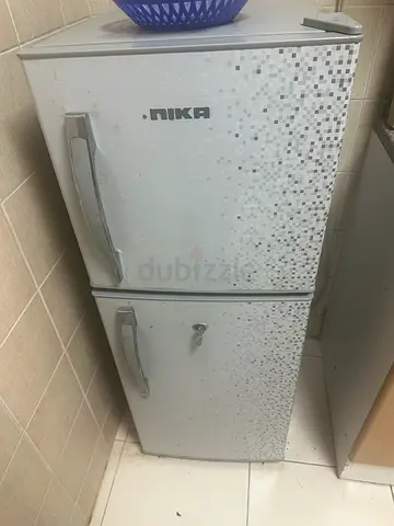 Nikai compact 2-door mini fridge (used, working)