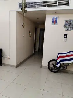 Single room with attached Wash room in Dubai-Sharjah Border, Sahara Center