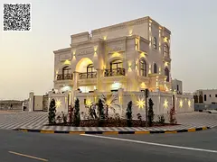 Villa for Sale in Al Zahia – Corner Luxury Villa
