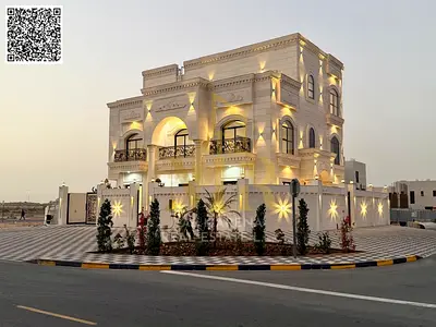 Villa for Sale in Al Zahia – Corner Luxury Villa