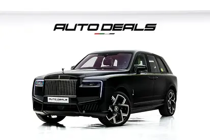 2025 Rolls-Royce Cullinan Black Badge | Brand New | VIP Exclusive Interior | Starlight | 6.75L V12
