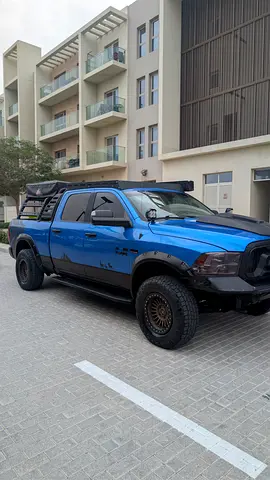 Ram 1500 Full Overland setup 2023 Engine