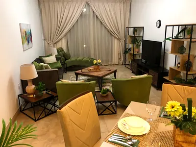 One bedroom apartment available for monthly rent in Al Mamzar