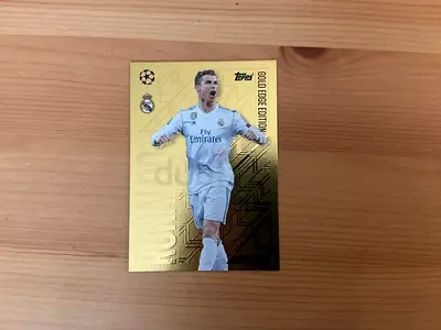 Gold Edge Cristiano Ronaldo
