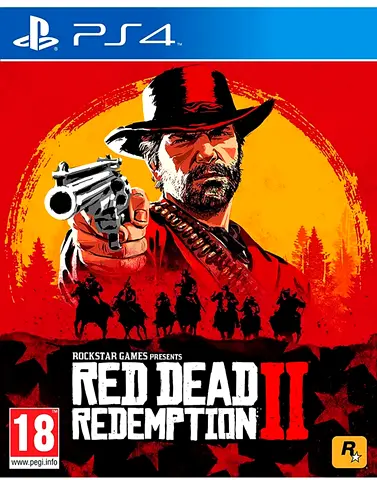 Red Dead Redemption II - PS4 and PS5