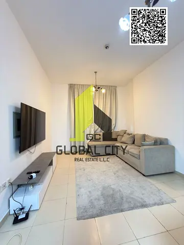 Available 1bhk for rent without parking in city tower with parking partiel view