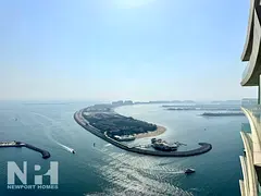 Furnished | Scenic Sea and Palm Views | Upgraded