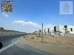 For sale: Residential investment land for villas in Al Bahia, Ajman. The land measures 160 square me