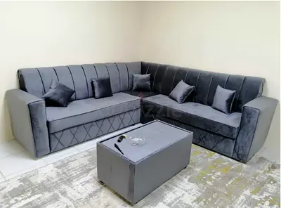 Comfortable Sofa Set – راحة مثالية وأناقة