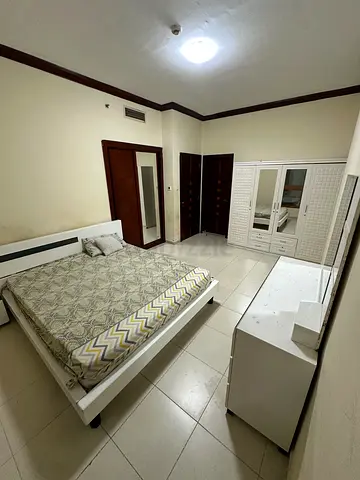 Fully Furnished Bacholers Room with 2 Balconies for Rent | Al Nahda 1, Dubai.