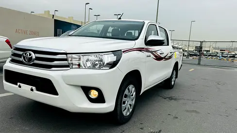 Toyota Hilux Double Cab 2022 - GCC Specs - Excellent Condition