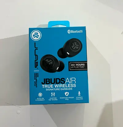 JLab JBuds Air True Wireless Earbuds — Bluetooth, Working