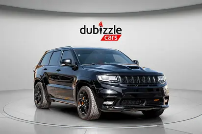 AED 4105/month | 2015 Jeep Grand Cherokee SRT | GCC Specs | Ref#449897