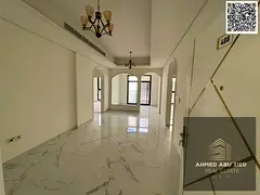 Luxury 2BR+hall, first tenant, Al Tallah, spacious rooms, wardrobes, large kitchen, free pool &amp; 