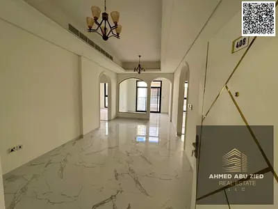 ارقي شقة غرفتين نوم و صالة اول ساكن للايجار _ التلة | غرف واسعه, خزائن بالحائط, صالة واسعه, مطبخ واسع مجهز | مع مسبح وجاكوزى مجانى , شهر مجانى |