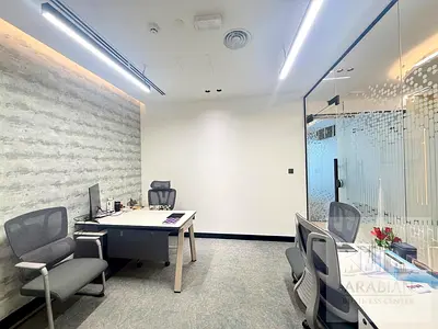 Luxury Offices for Premier Professionals | Elegantly Designed Offices | Near METRO- HealthCare & WAFI MALL | Prime Location