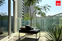 BURJ VIEW | SEMI FURNISHED| UNIQUE CORNER UNIT